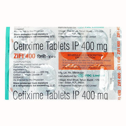 ZIFI 400 Tablet 10's