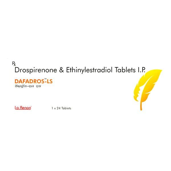 DAFADROS LS Tablet 24's