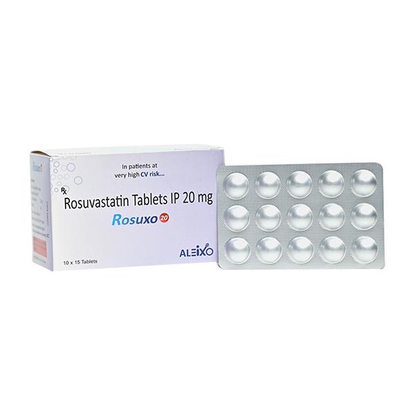 ROSUXO 20 Tablet 15's