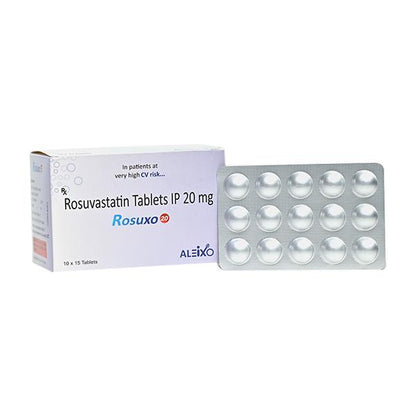 ROSUXO 20 Tablet 15's