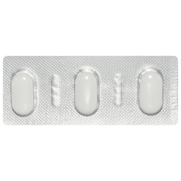 Virovir 500mg Tablet 3'S