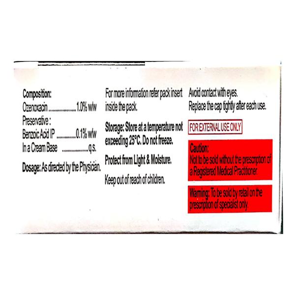 OZX Cream 10gm - Global Surgicals