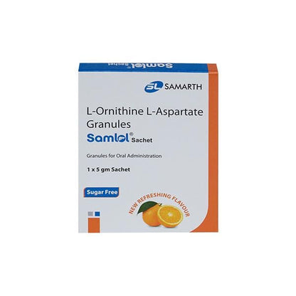 Samlol Sugar Free New Refreshing Flavour Sachet 5gm
