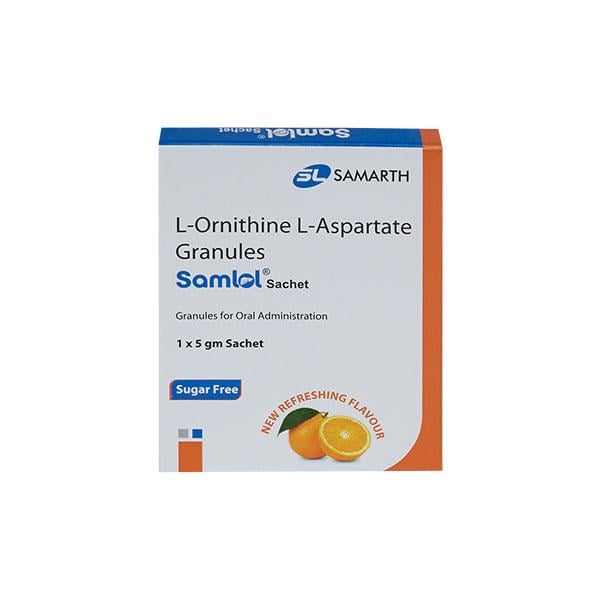 Samlol Sugar Free New Refreshing Flavour Sachet 5gm