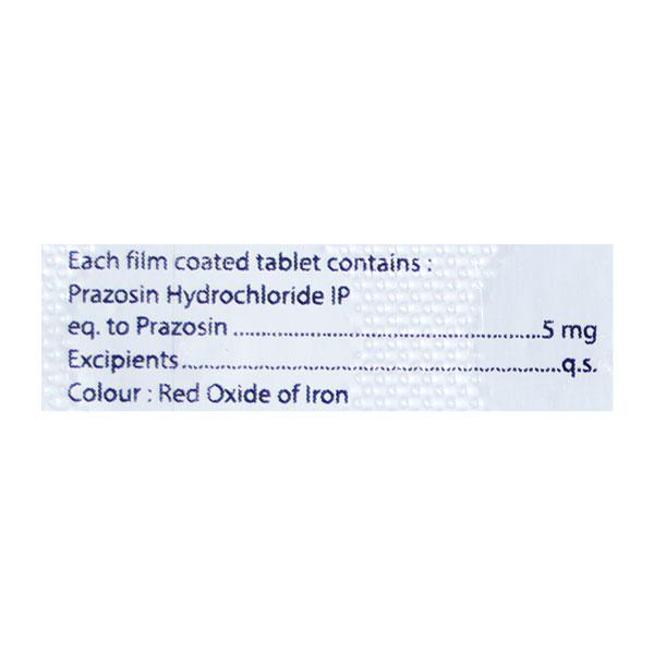 PRAZOWIN 5 Tablet 10's