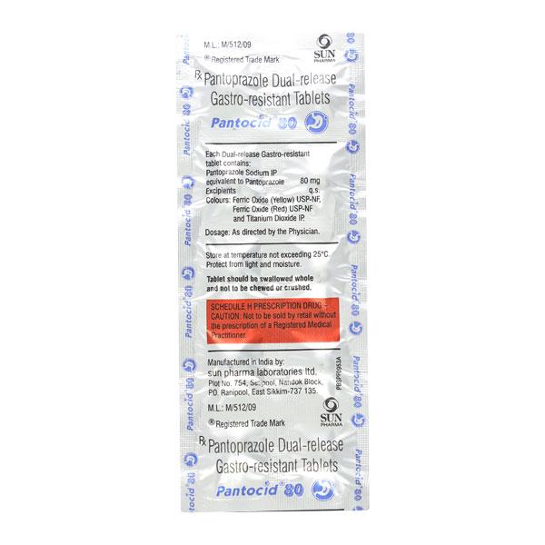 Pantocid D Capsule 10'S