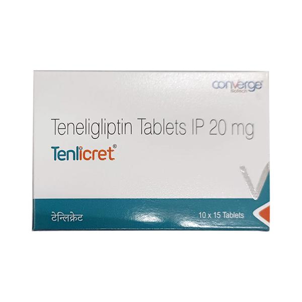 TENLICRET Tablet 15's