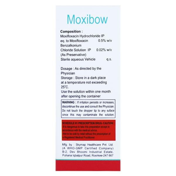 MOXIBOW Eye/Ear Drops 10ml