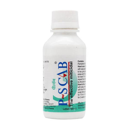 P Scab Lotion 100ml - Global Surgicals