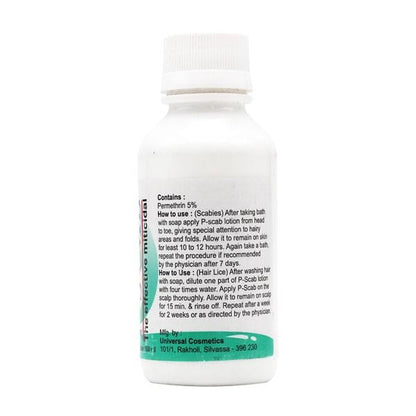 P Scab Lotion 100ml - Global Surgicals