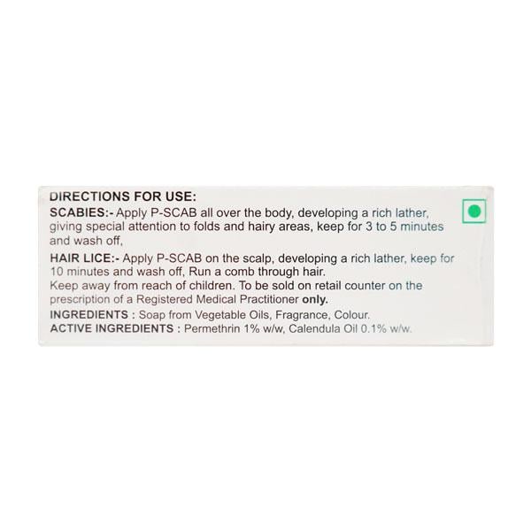 P Scab Soap 75gm - Global Surgicals