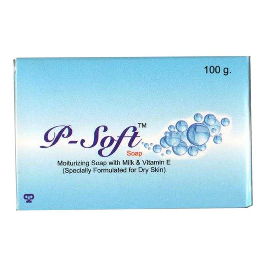P SOFT Soap 100gm - Global Surgicals