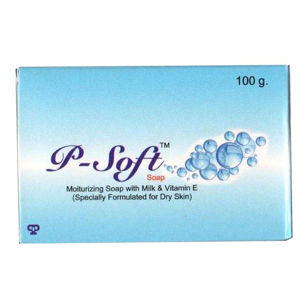 P SOFT Soap 100gm - Global Surgicals