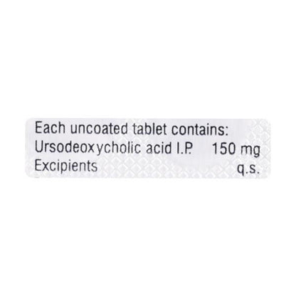 ESTUCHOL 150 Tablet 15's
