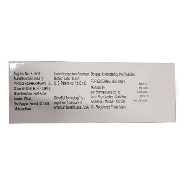 SILVEREX HEAL Gel(Topical) 50gm