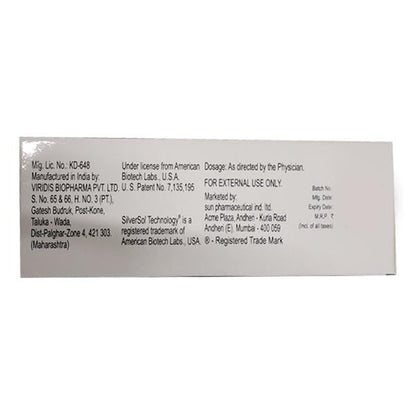 SILVEREX HEAL Gel(Topical) 50gm