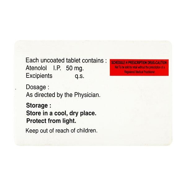 Atol 50mg Tablet 14'S
