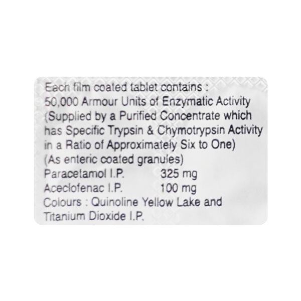 Chymoral AP Tablet 10'S