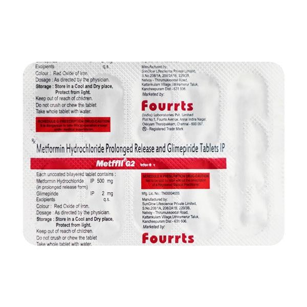 Metffil G2 Tablet 10'S