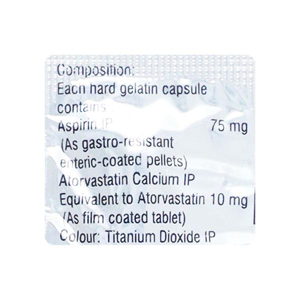 Atorec Asp Capsule 10'S