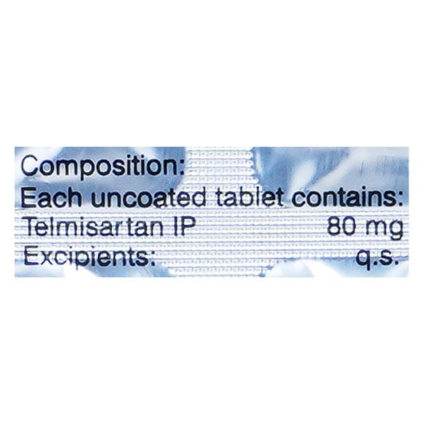 TELVAS 80 Tablet 15's