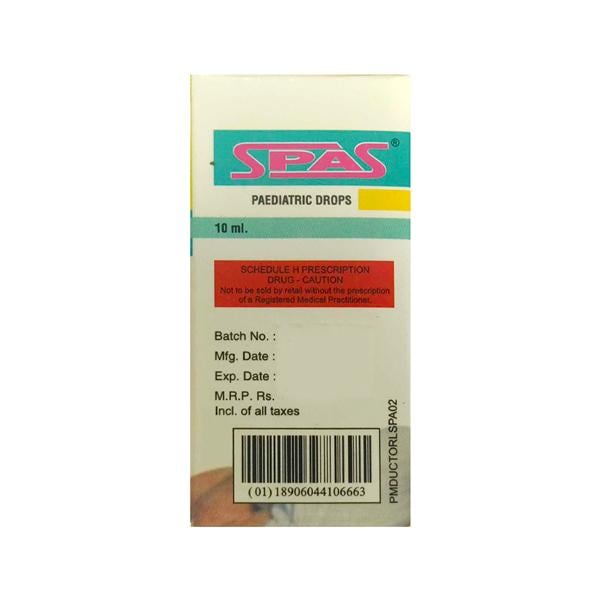 Spas Drops 10ml