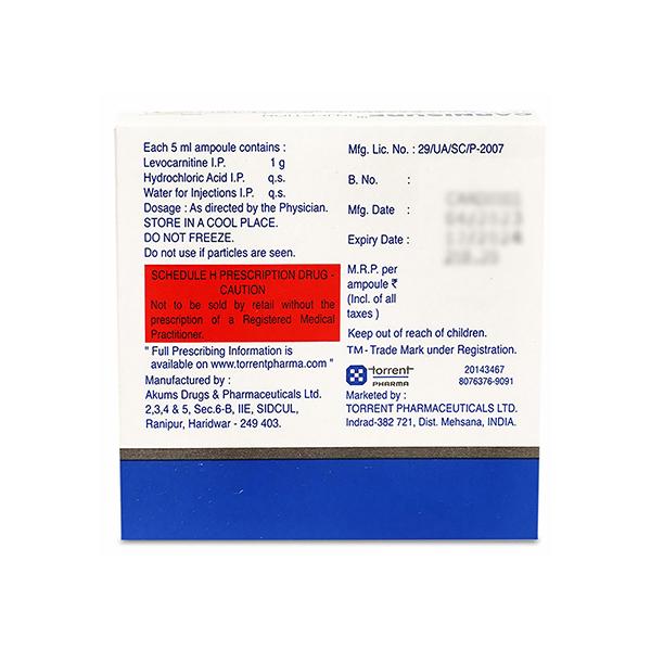 Carnisure 1gm Injection 5ml