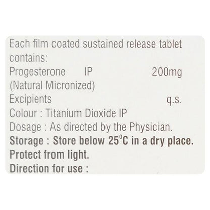 GESTOFERT SR 200 Tablet 10's