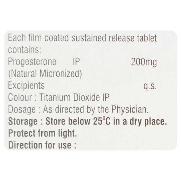 GESTOFERT SR 200 Tablet 10's