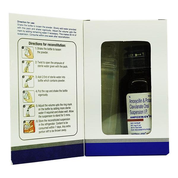 Ampoxin CV Forte Dry Syrup 30ml