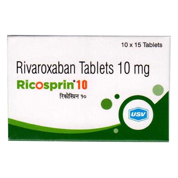 RICOSPRIN 10 Tablet 15's