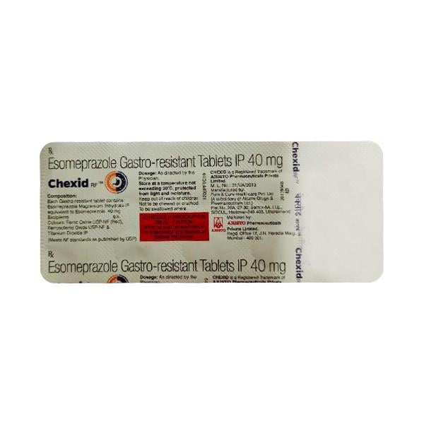 CHEXID RF Tablet 10's