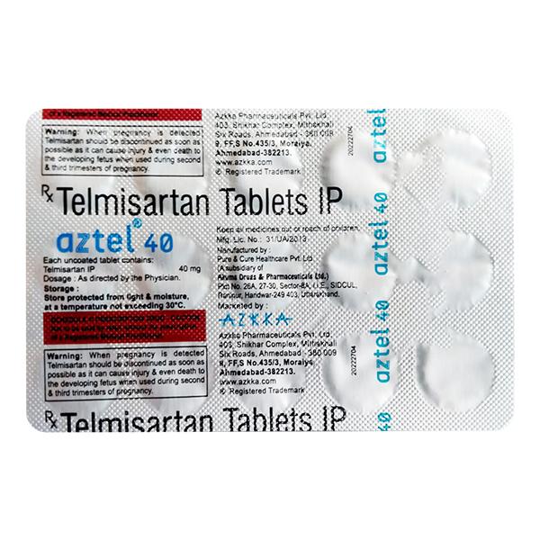 AZTEL 40 Tablet 15's