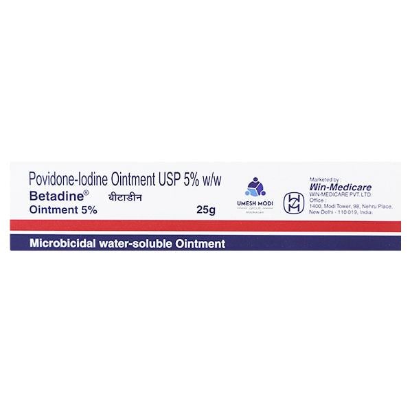 Betadine Ointment 25gm