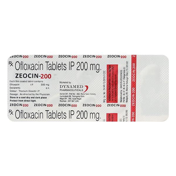 ZEOCIN 200 Tablet 10's