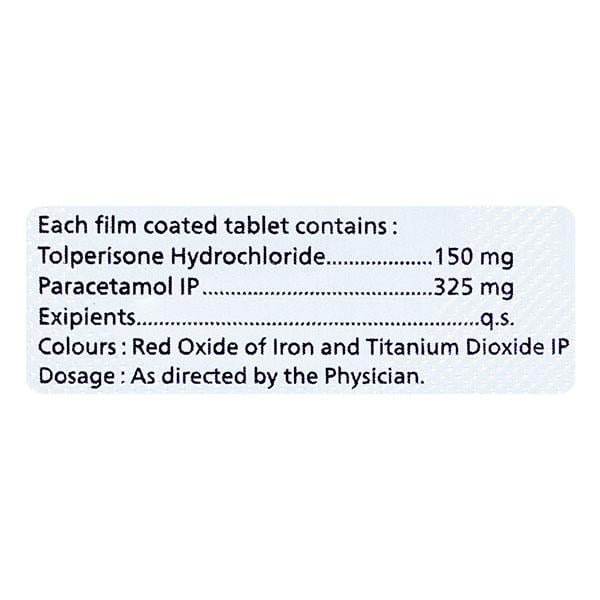 TOLZEST P Tablet 10's