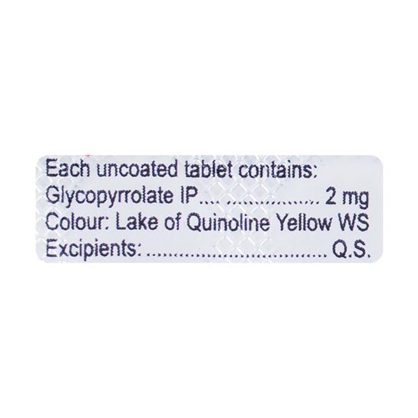 Glycolate 2mg Tablet 10'S