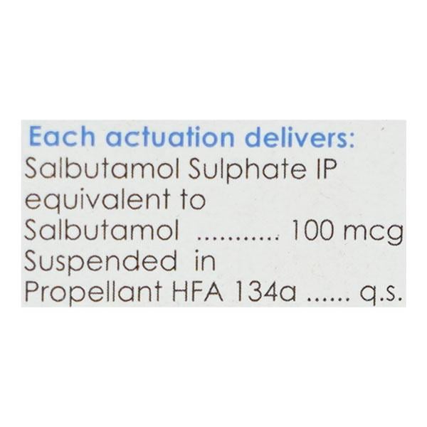 Asthalin Inhaler 200Md