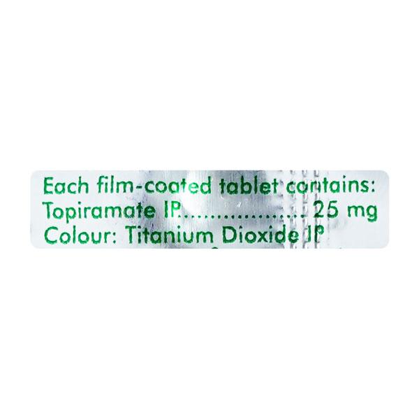 Epitop 25mg Tablet 10'S