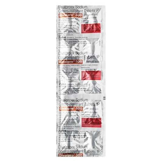 Divalpro 500mg Tablet 10'S