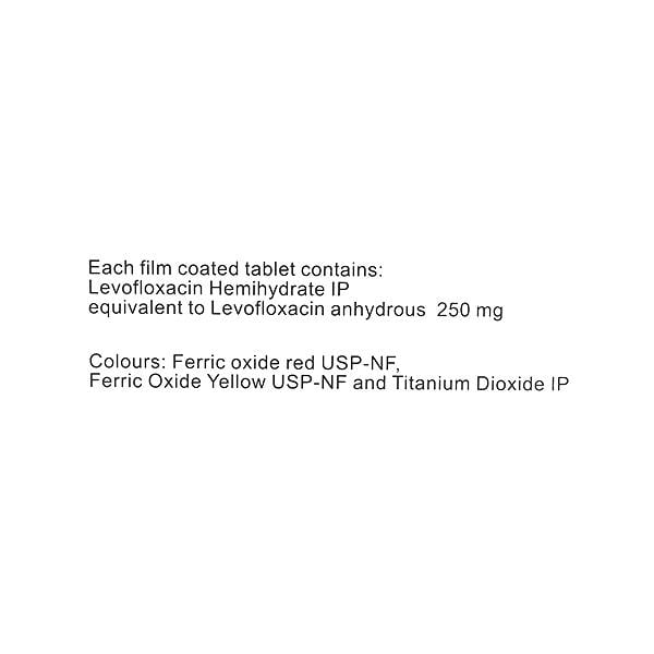 LEVOMAC 250 Tablet 10's