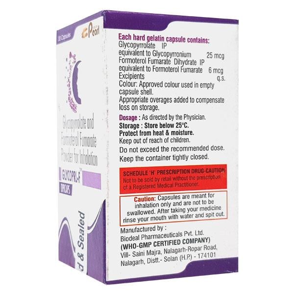 GLYCOPRL F DPI Capsule 30's