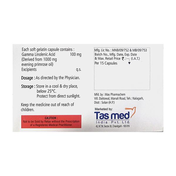 PRIMODE SOLO Soft Gelatin Capsule 15's