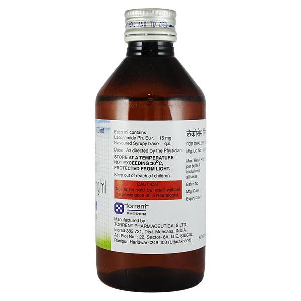 Lacosam 15mg Syrup 200ml