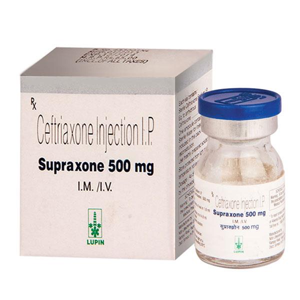 Supraxone 500mg Injection 1'S
