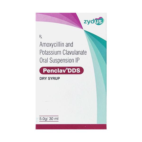 PENCLAV DDS Dry Syrup 30ml