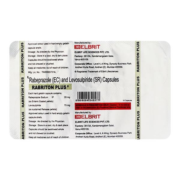 RABRITON PLUS Capsule 10's