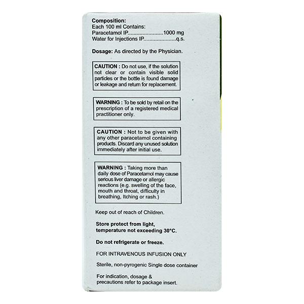 Hospimol 1000mg Infusion 100ml