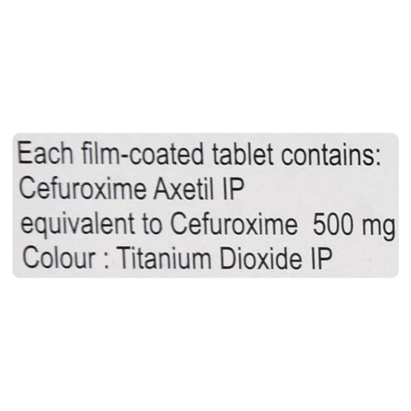 Zenoxim 500mg Tablet 10'S