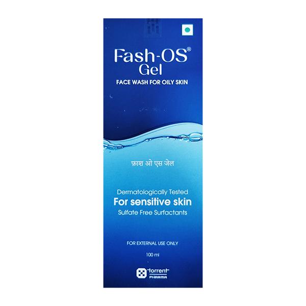 FASH OS Gel Face Wash 100ml